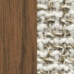 P201 WALNUT - SLV HEMP