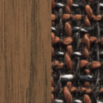 P201 WALNUT - SSQ BRICK RED