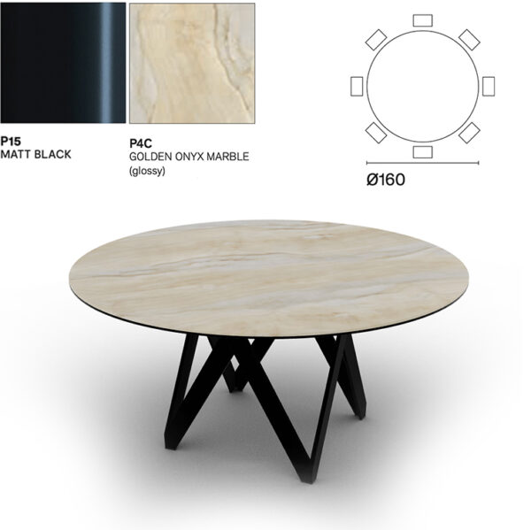 Cartesio | Calligaris round table