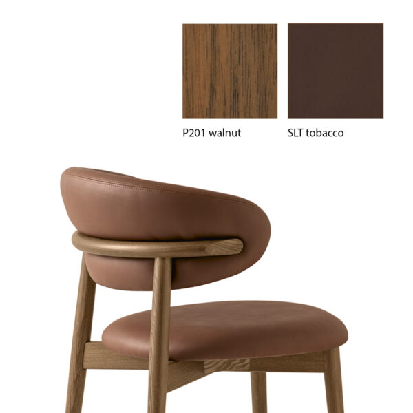 Oleandro | Calligaris walnut - Image 4