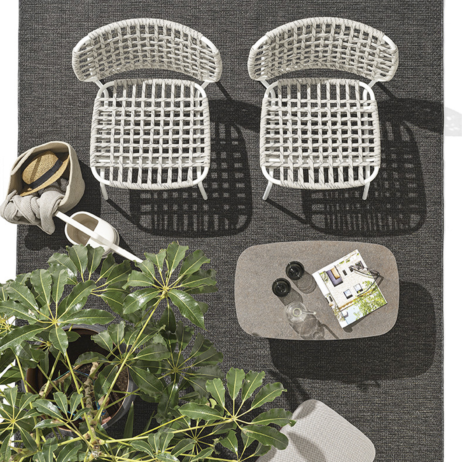 Yo! lounge chair Connubia outdoor