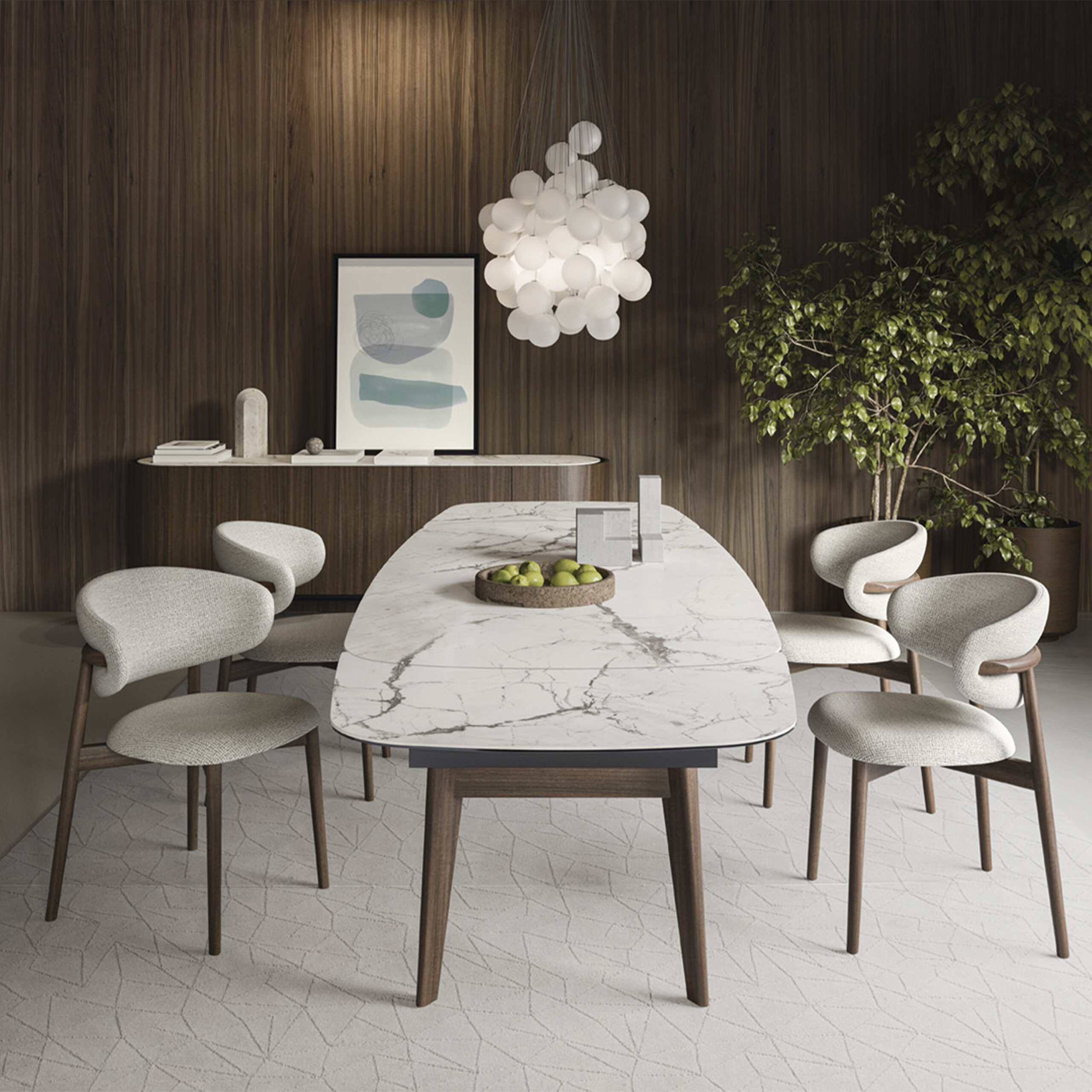 Oleandro Calligaris CS2034 P12 SLV